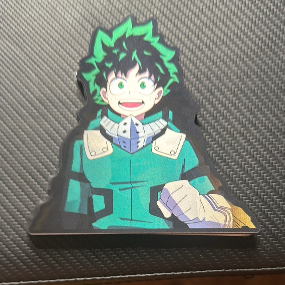 My hero academia Izuku Midoriya 3d motion sticker